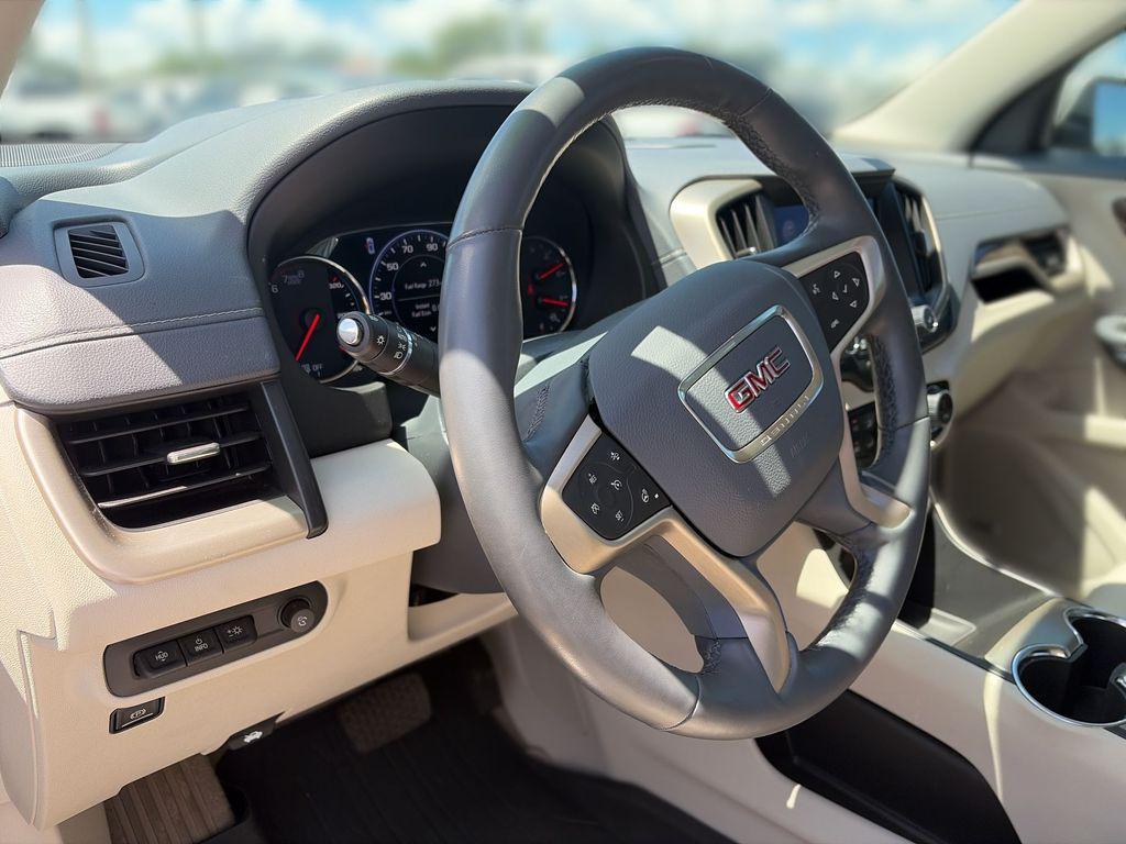 used 2023 GMC Terrain car, priced at $30,555