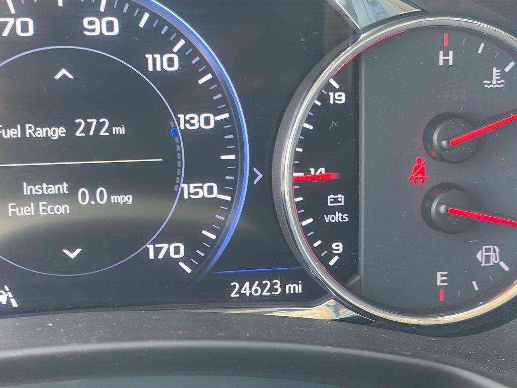 used 2023 GMC Terrain car, priced at $30,555