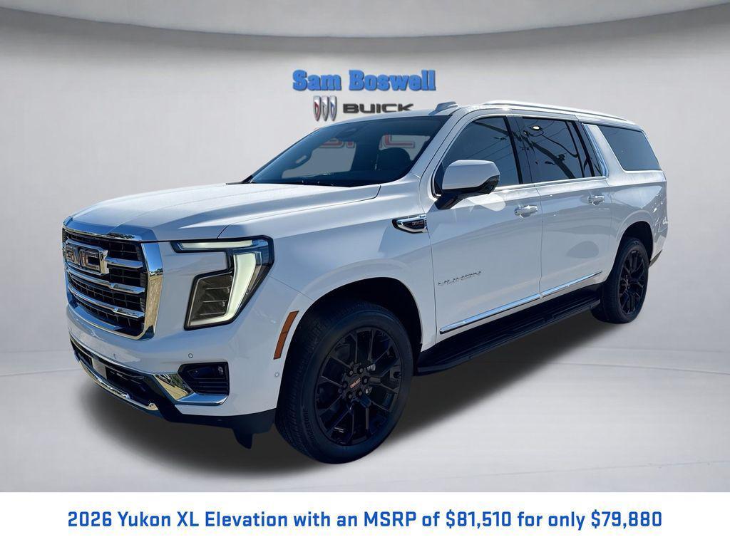 new 2026 GMC Yukon XL car, priced at $79,880