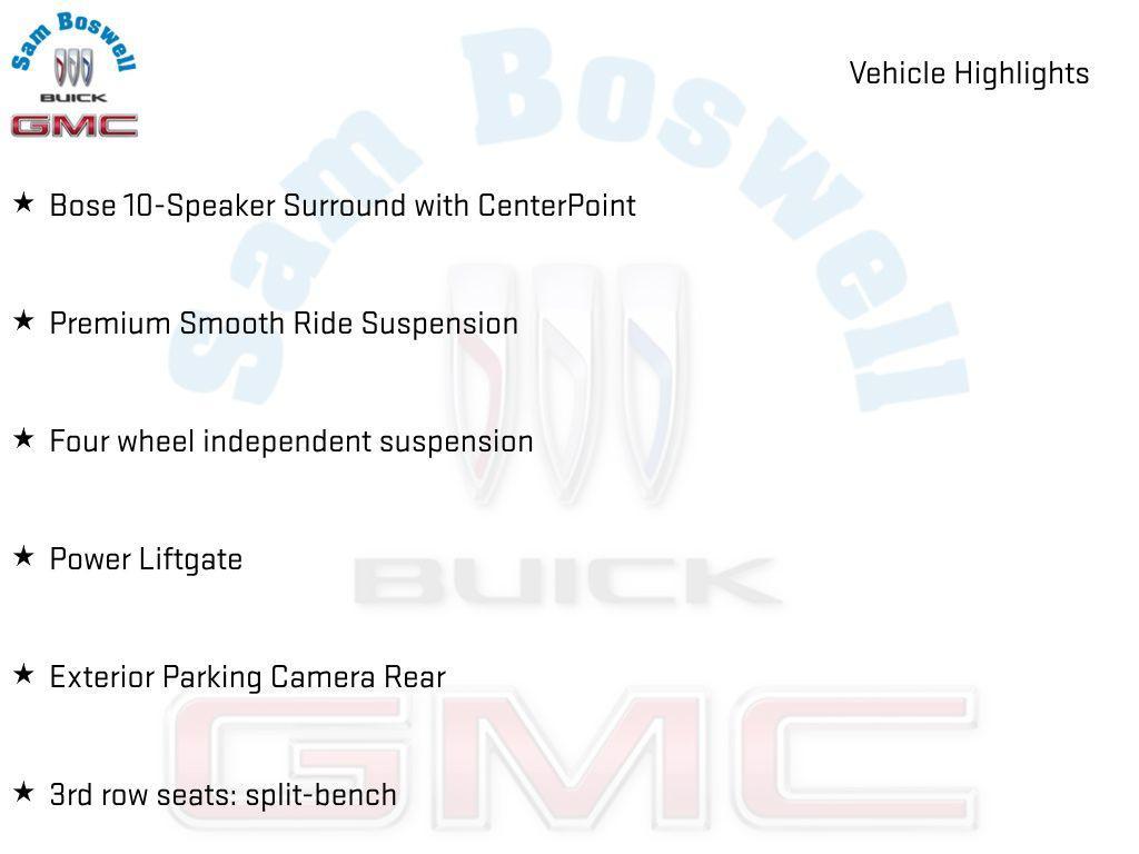 new 2026 GMC Yukon XL car, priced at $79,880