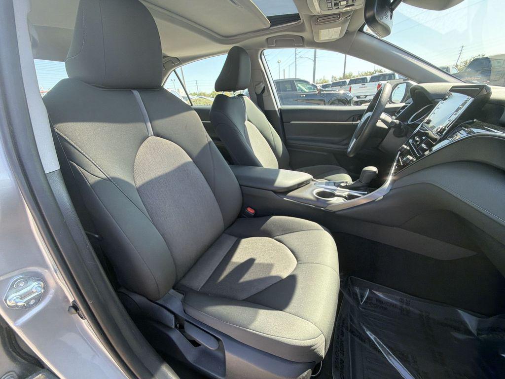 used 2023 Toyota Camry car, priced at $21,000