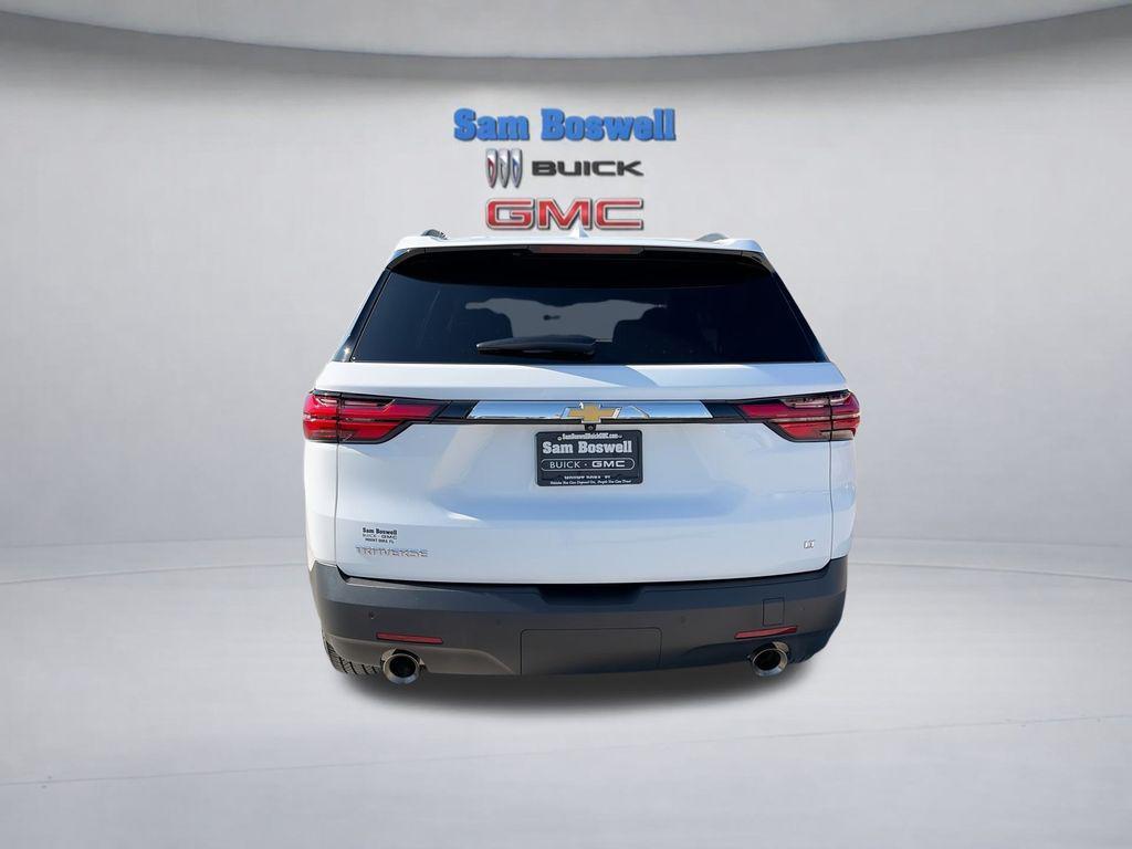 used 2023 Chevrolet Traverse car, priced at $25,100