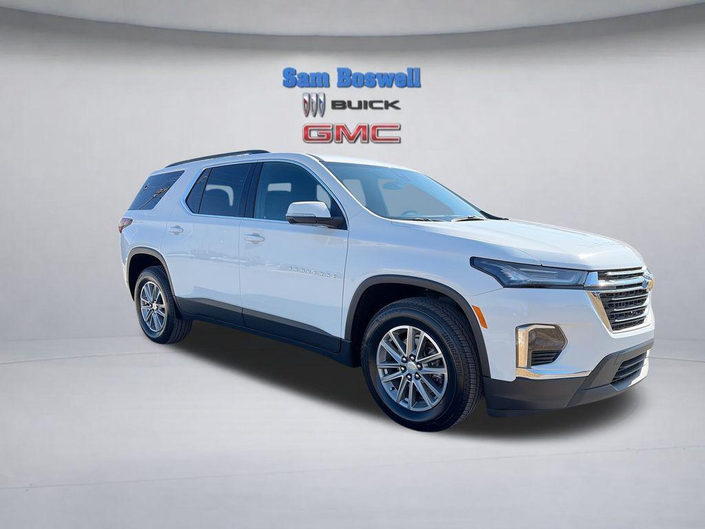 used 2023 Chevrolet Traverse car, priced at $25,100