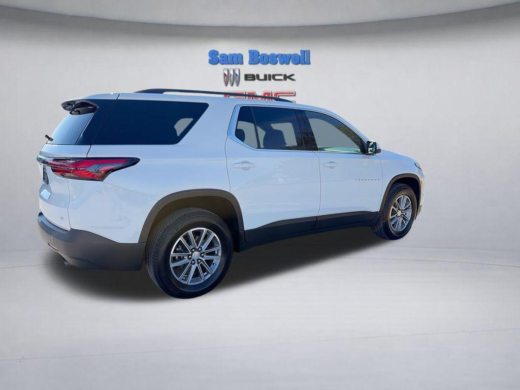used 2023 Chevrolet Traverse car, priced at $25,100