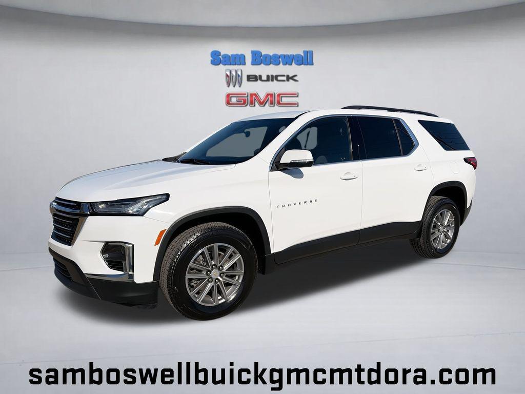used 2023 Chevrolet Traverse car, priced at $25,100