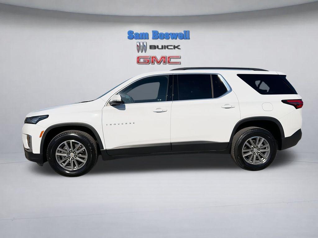 used 2023 Chevrolet Traverse car, priced at $25,100