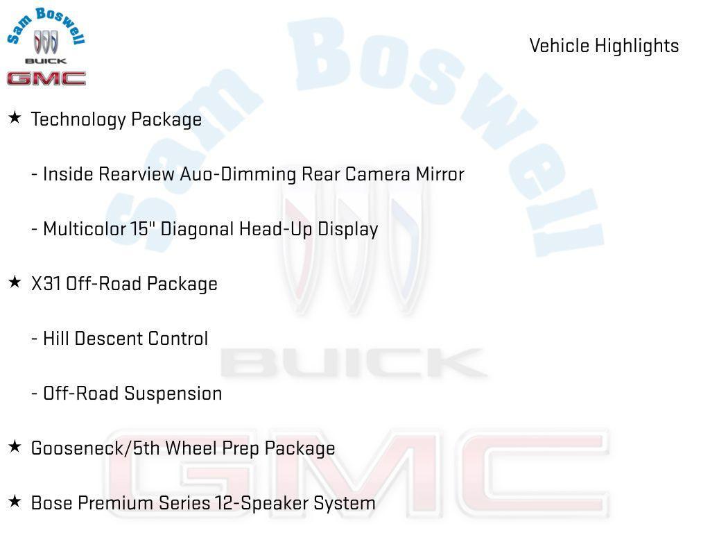 new 2026 GMC Sierra 2500 car, priced at $95,413