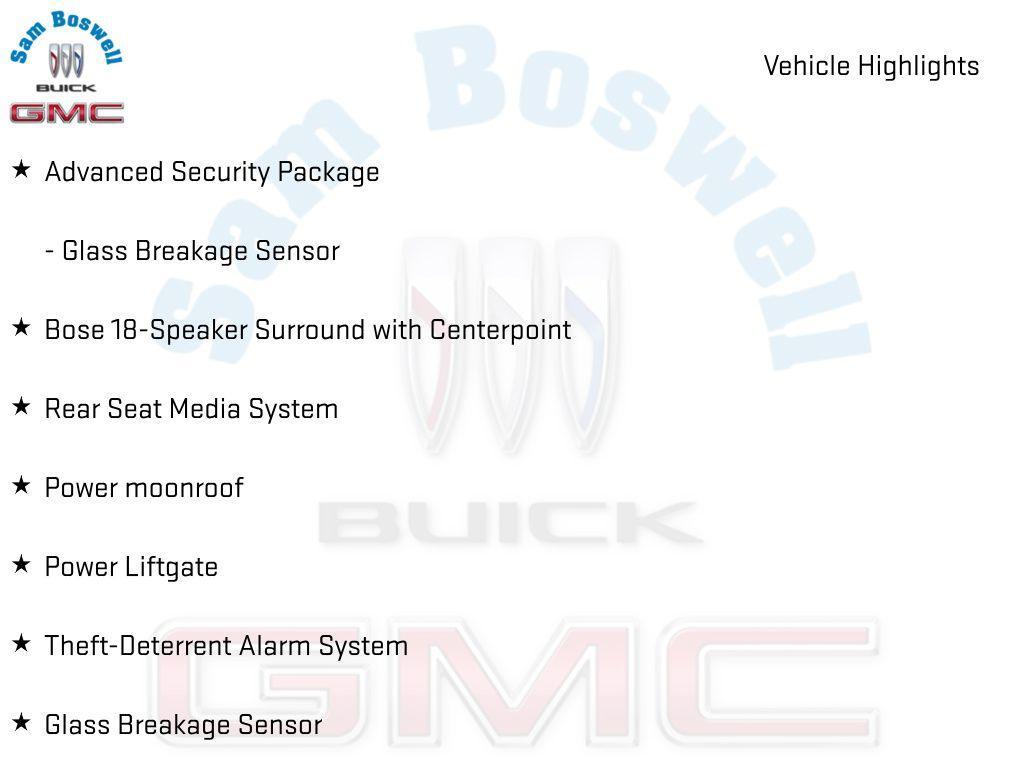 new 2026 GMC Yukon car, priced at $99,025