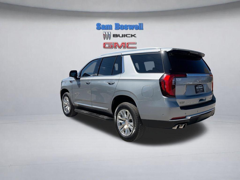 used 2025 GMC Yukon car, priced at $67,300
