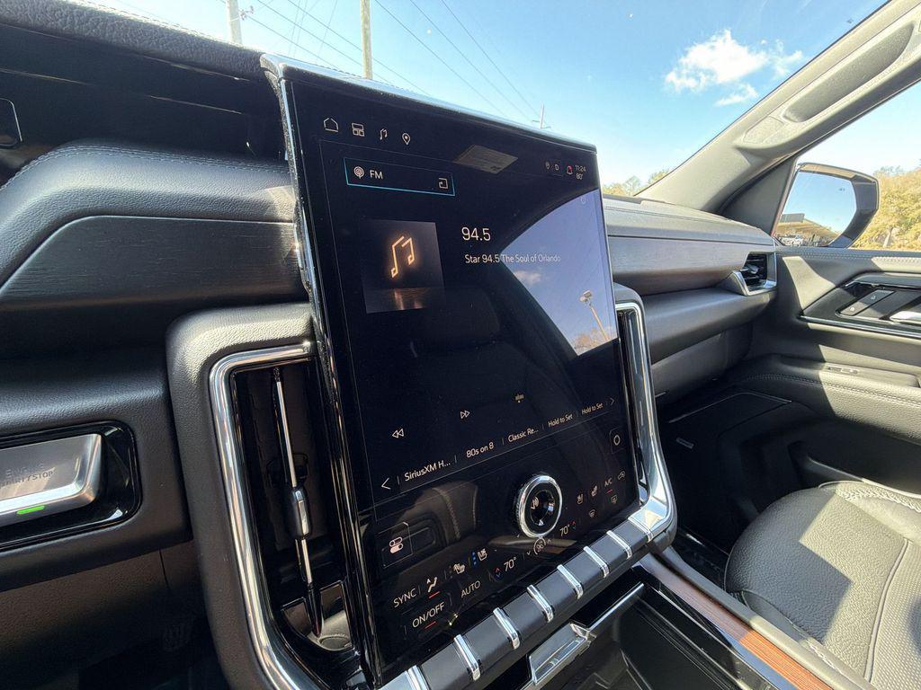 used 2025 GMC Yukon car, priced at $67,300