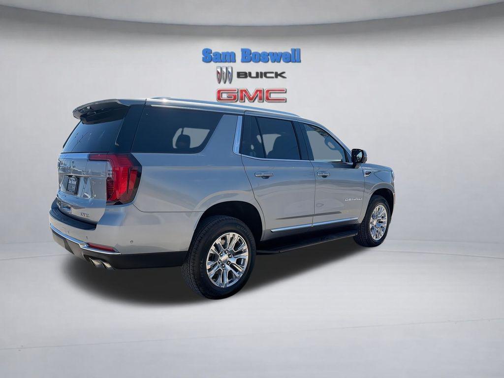used 2025 GMC Yukon car, priced at $67,300