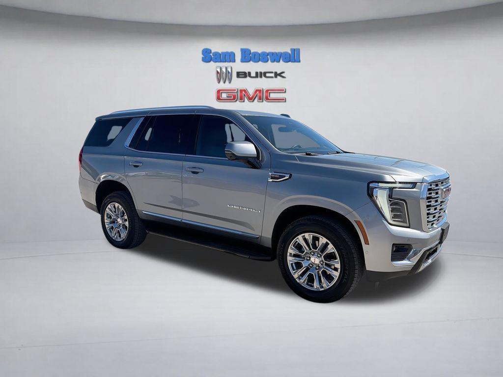 used 2025 GMC Yukon car, priced at $67,300