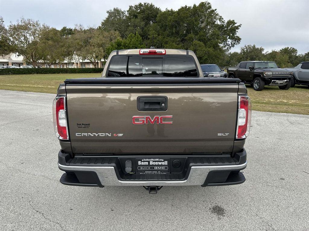 used 2017 GMC Canyon car, priced at $21,000