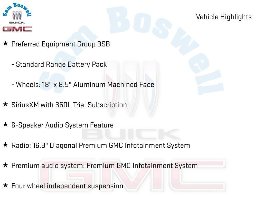 new 2026 GMC Sierra EV car, priced at $61,091