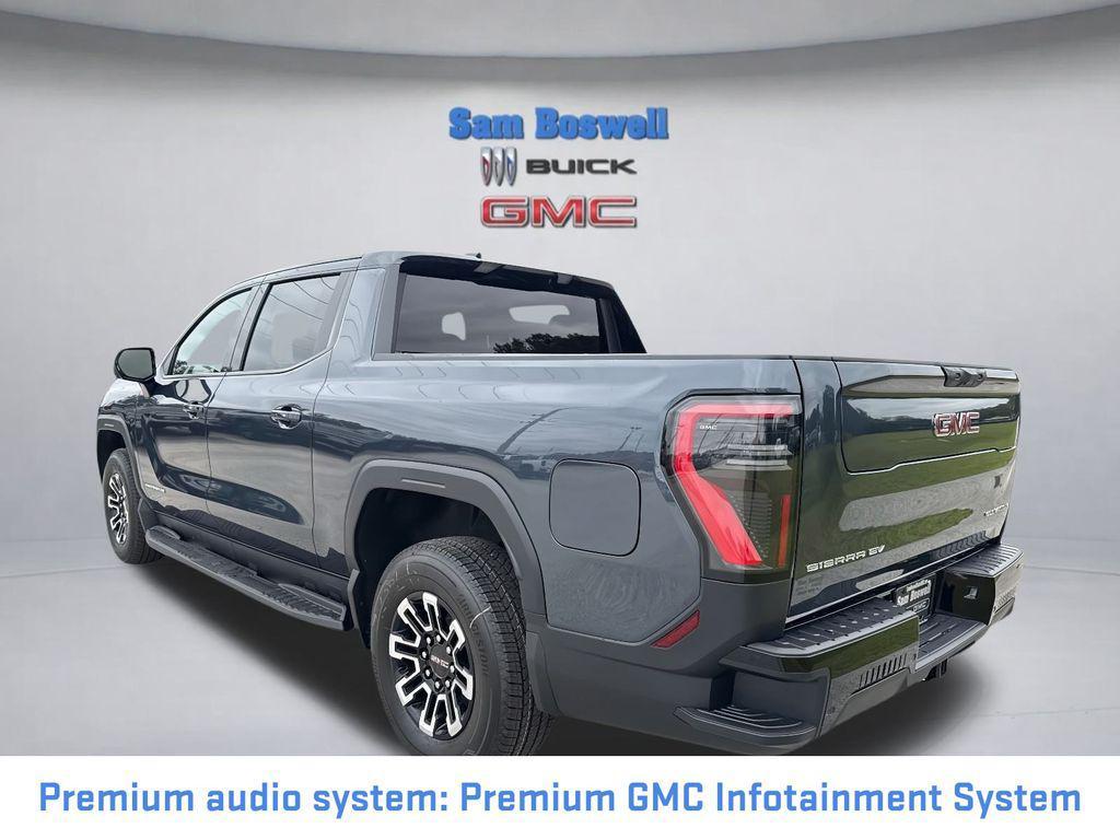 new 2026 GMC Sierra EV car, priced at $61,091