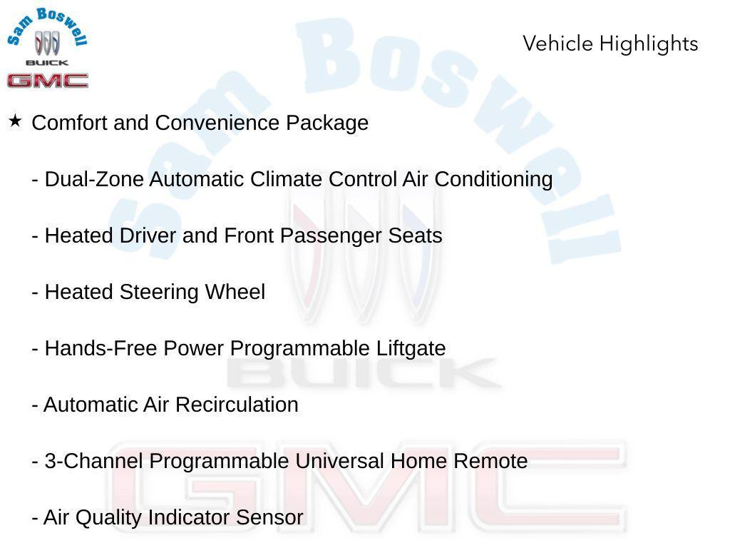 new 2026 Buick Envision car, priced at $46,870