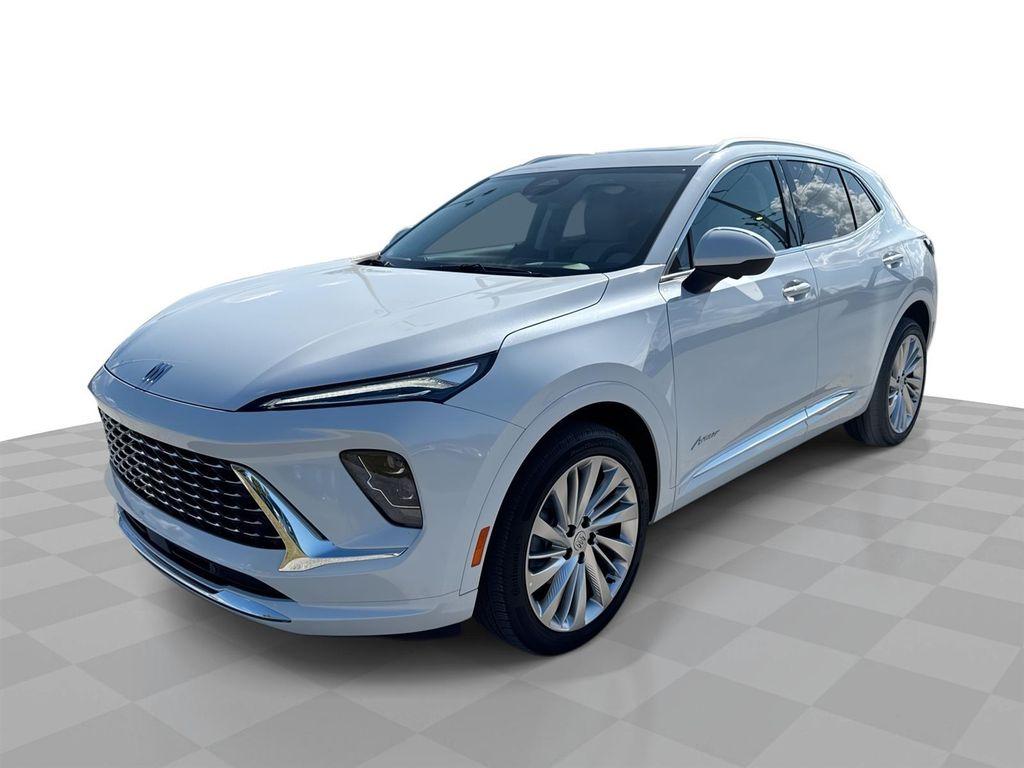 new 2025 Buick Envision car, priced at $47,183