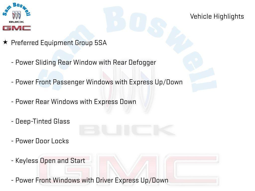 new 2026 GMC Sierra 1500 car, priced at $71,544