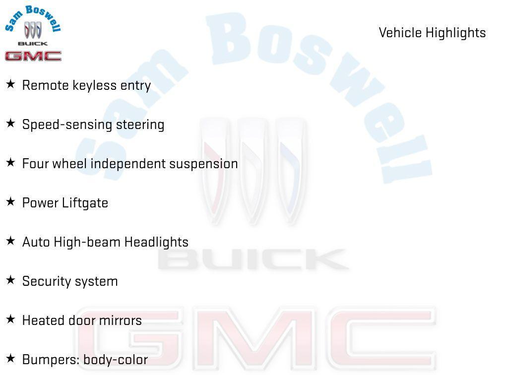 new 2026 GMC Terrain car, priced at $40,052