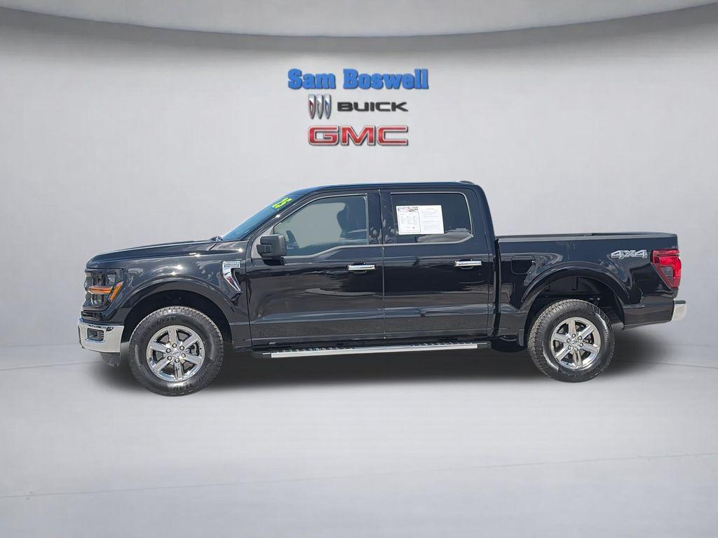 used 2025 Ford F-150 car, priced at $38,000