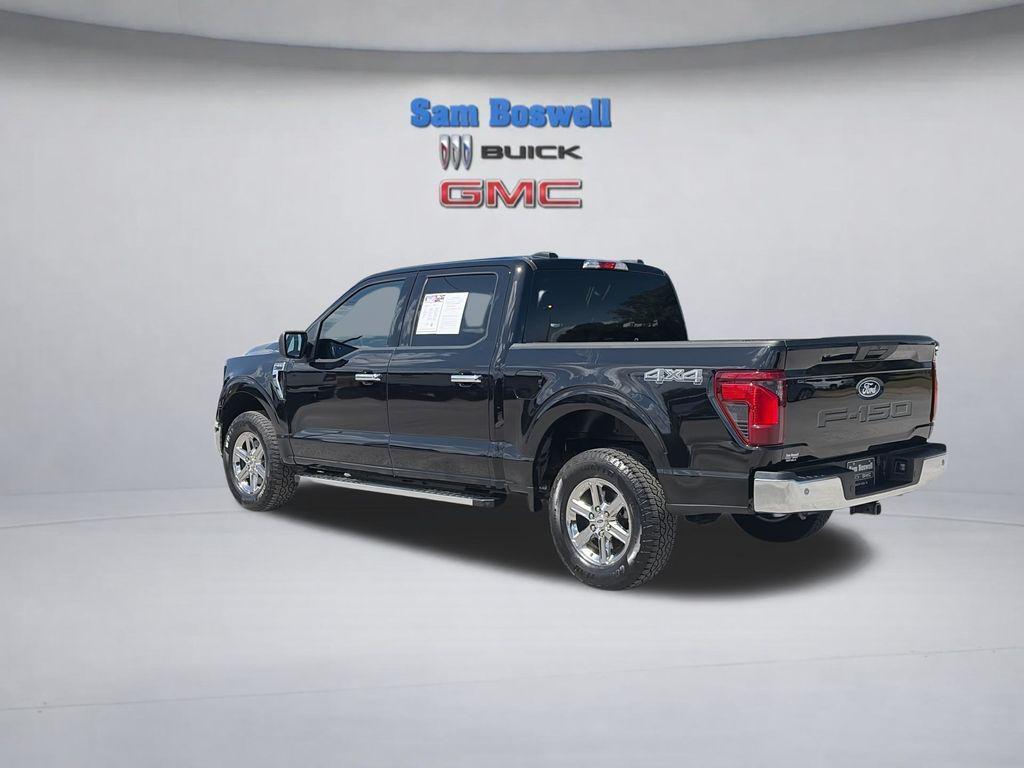 used 2025 Ford F-150 car, priced at $38,000