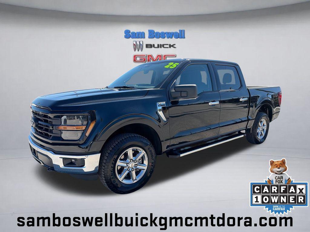 used 2025 Ford F-150 car, priced at $43,300