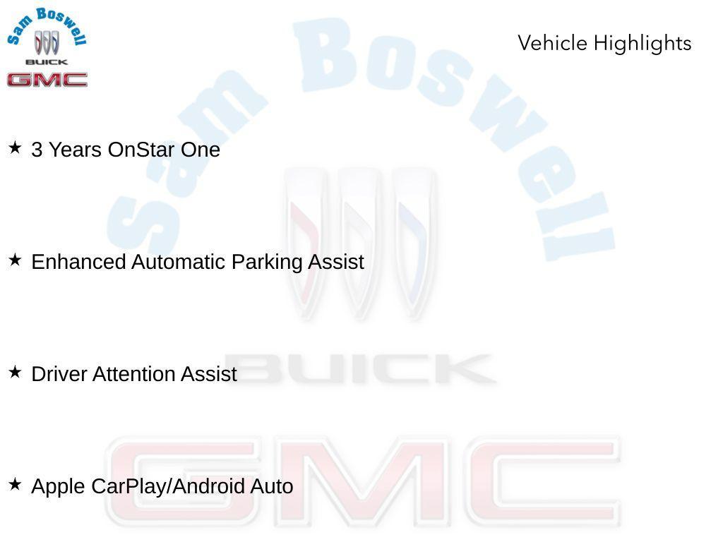 new 2026 Buick Enclave car, priced at $50,202