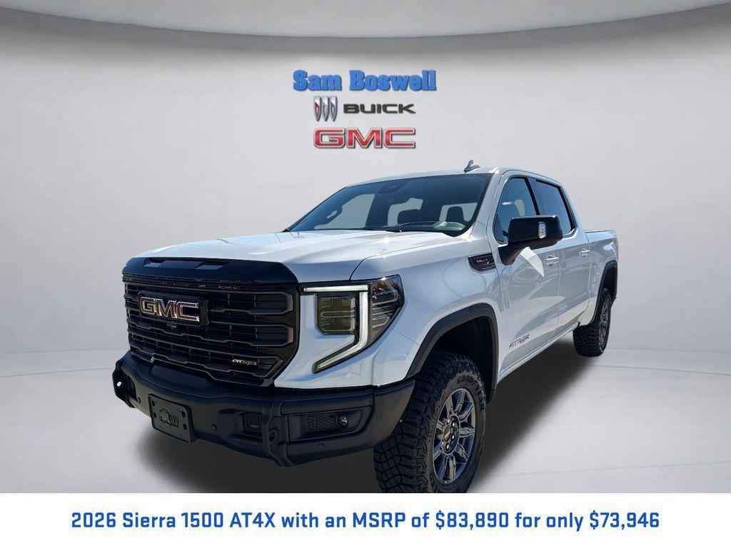 new 2026 GMC Sierra 1500 car, priced at $73,946