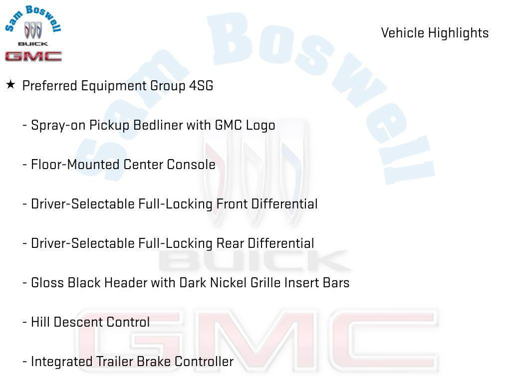new 2026 GMC Sierra 1500 car, priced at $72,946