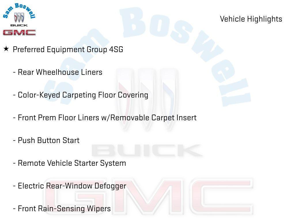 new 2026 GMC Sierra 1500 car, priced at $73,946