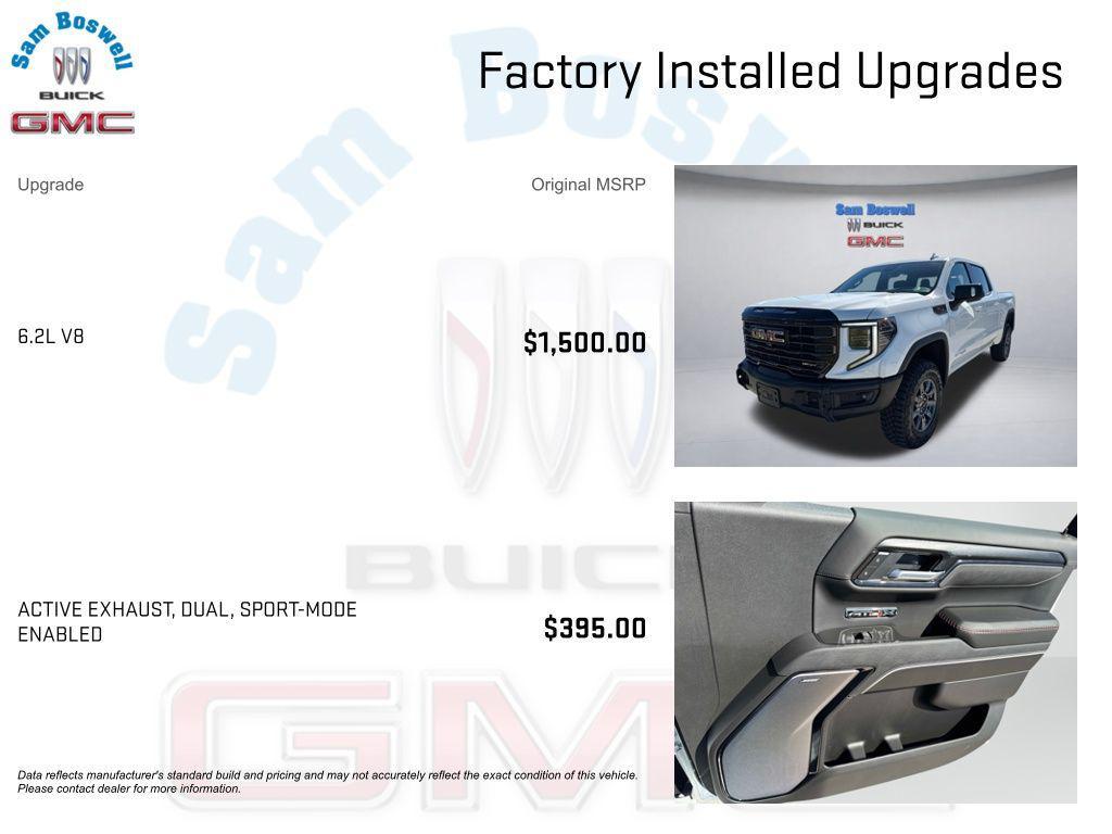 new 2026 GMC Sierra 1500 car, priced at $73,946