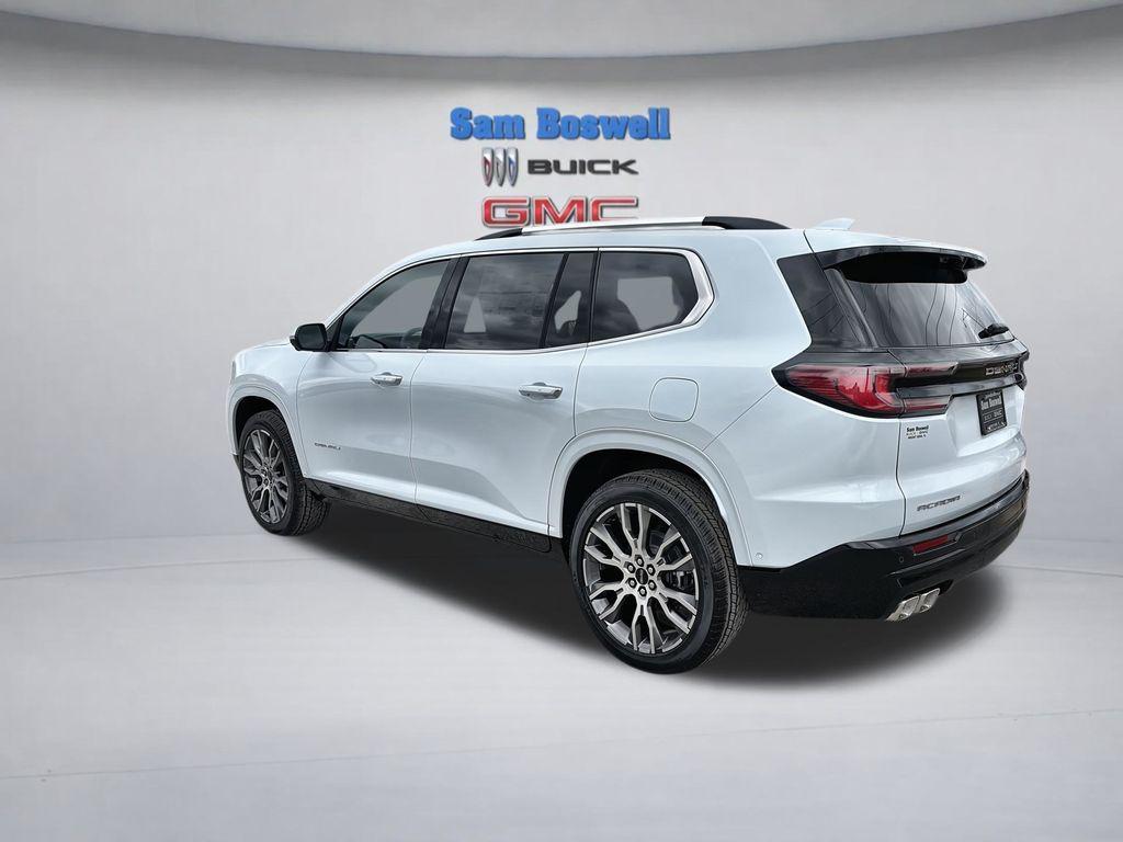 new 2026 GMC Acadia car, priced at $64,866