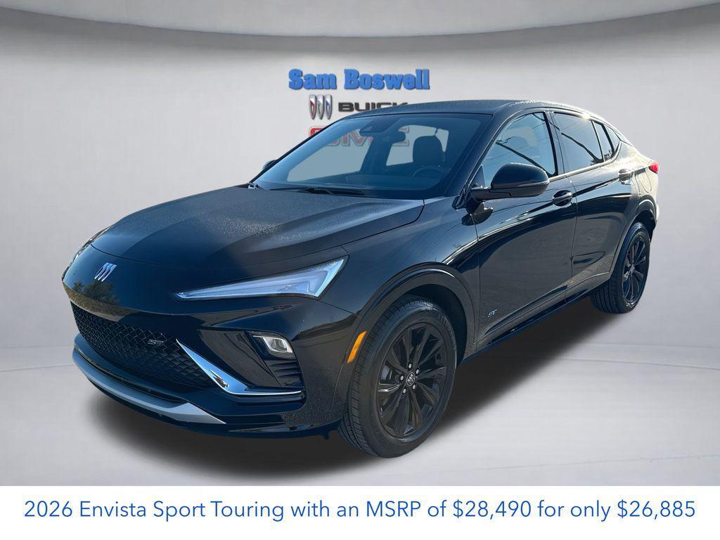 new 2026 Buick Envista car, priced at $26,885
