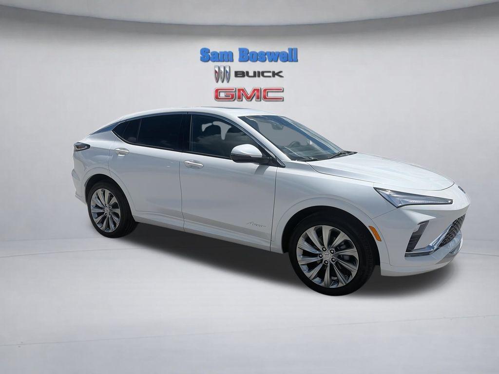 new 2026 Buick Envista car, priced at $33,402