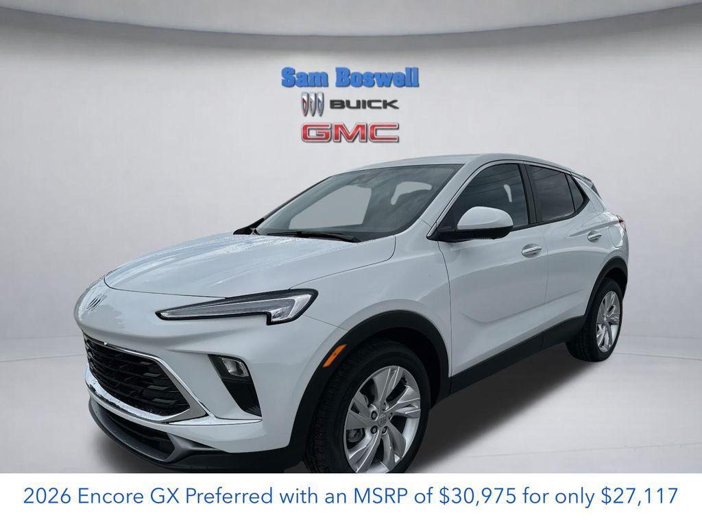 new 2026 Buick Encore GX car, priced at $27,117