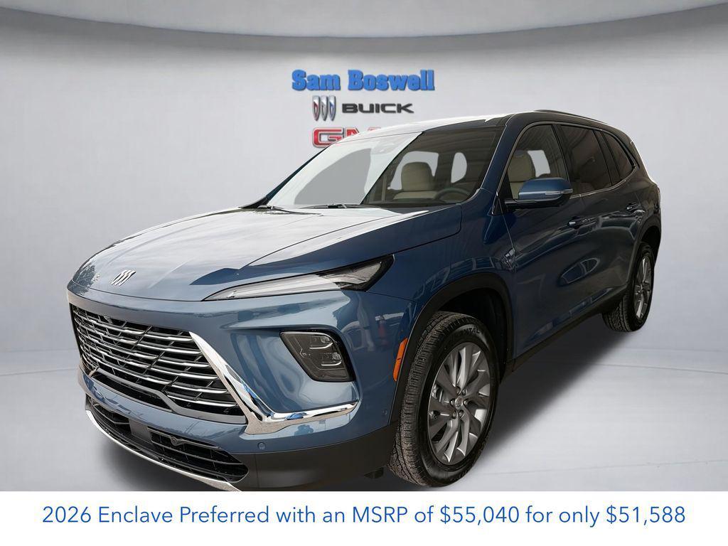 new 2026 Buick Enclave car, priced at $51,588