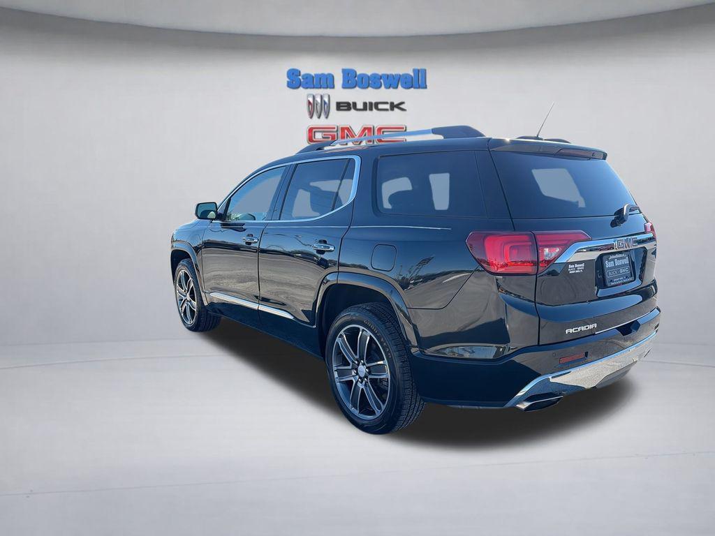 used 2019 GMC Acadia car, priced at $20,536