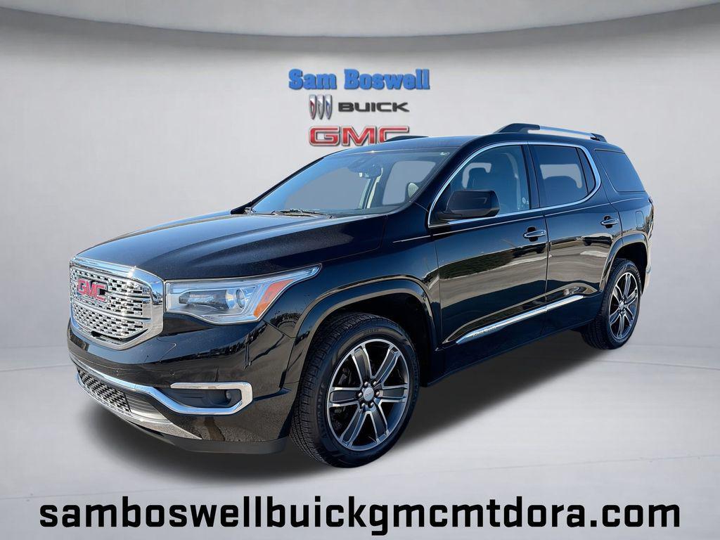 used 2019 GMC Acadia car, priced at $20,536