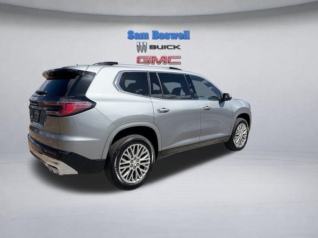 new 2026 GMC Acadia car, priced at $60,215