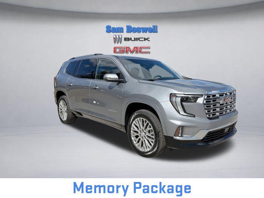 new 2026 GMC Acadia car, priced at $58,372