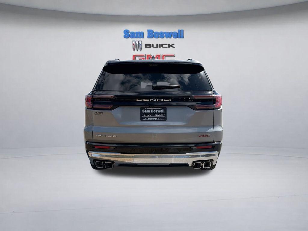 new 2026 GMC Acadia car, priced at $60,215