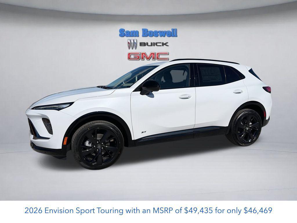 new 2026 Buick Envision car, priced at $46,469
