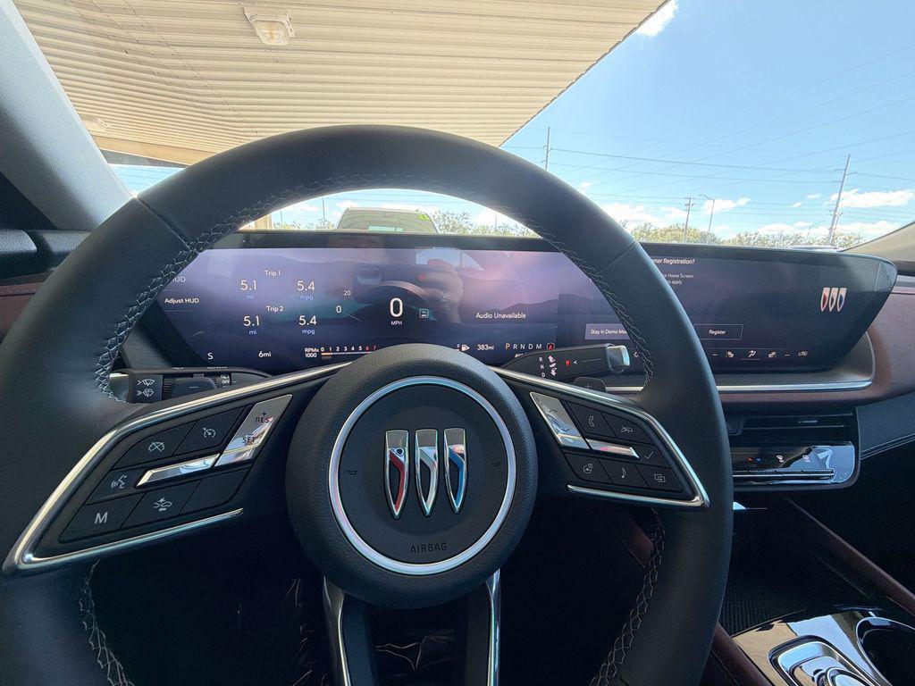 new 2026 Buick Envision car, priced at $47,952