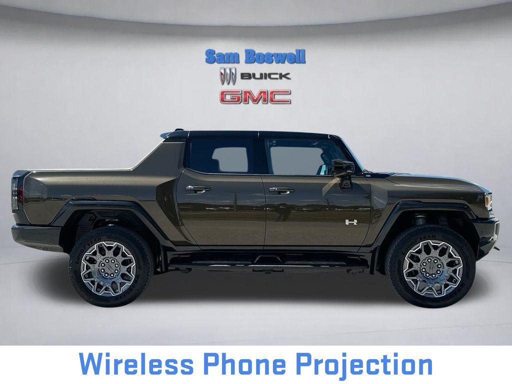 new 2025 GMC HUMMER EV Pickup car, priced at $97,889