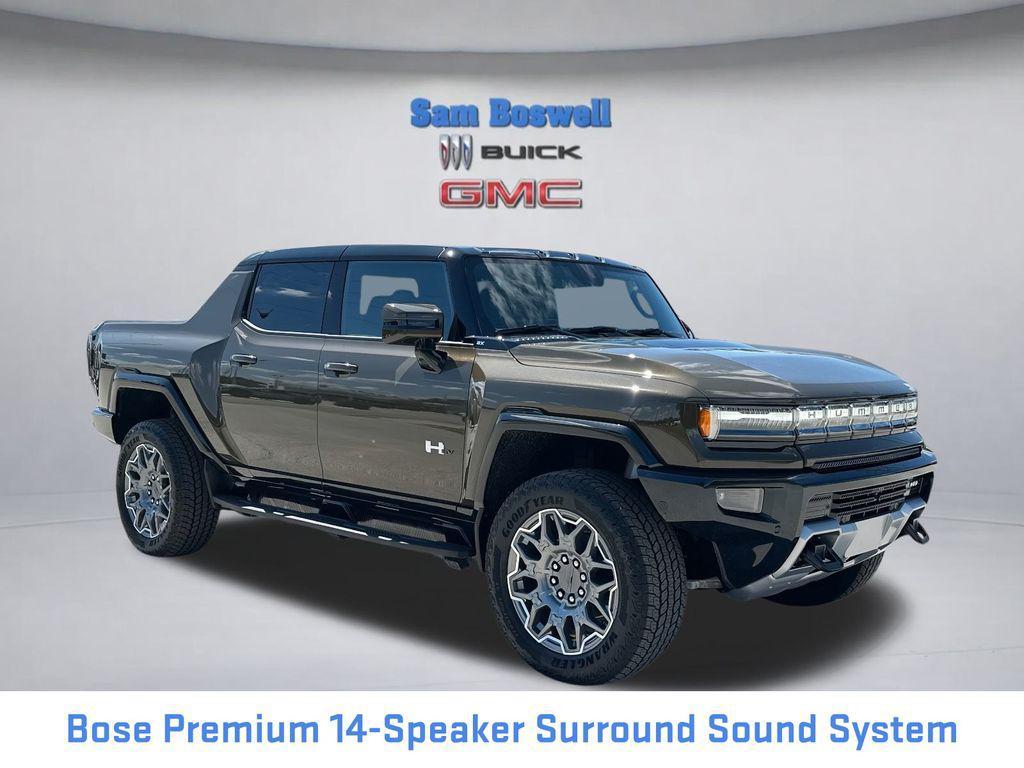 new 2025 GMC HUMMER EV Pickup car, priced at $97,889