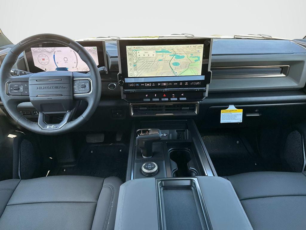 new 2025 GMC HUMMER EV Pickup car, priced at $97,889