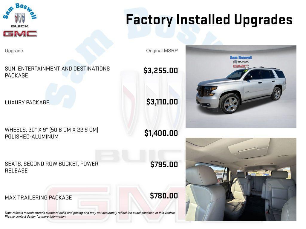 used 2016 Chevrolet Tahoe car, priced at $19,782