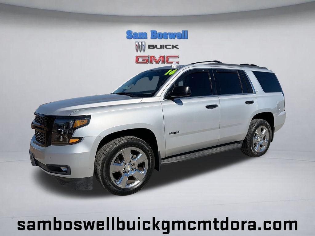 used 2016 Chevrolet Tahoe car, priced at $19,782