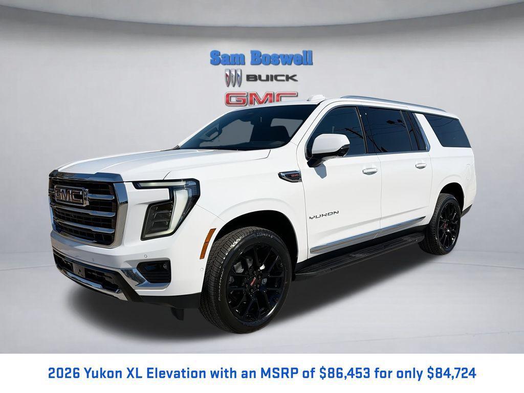 new 2026 GMC Yukon XL car, priced at $84,724