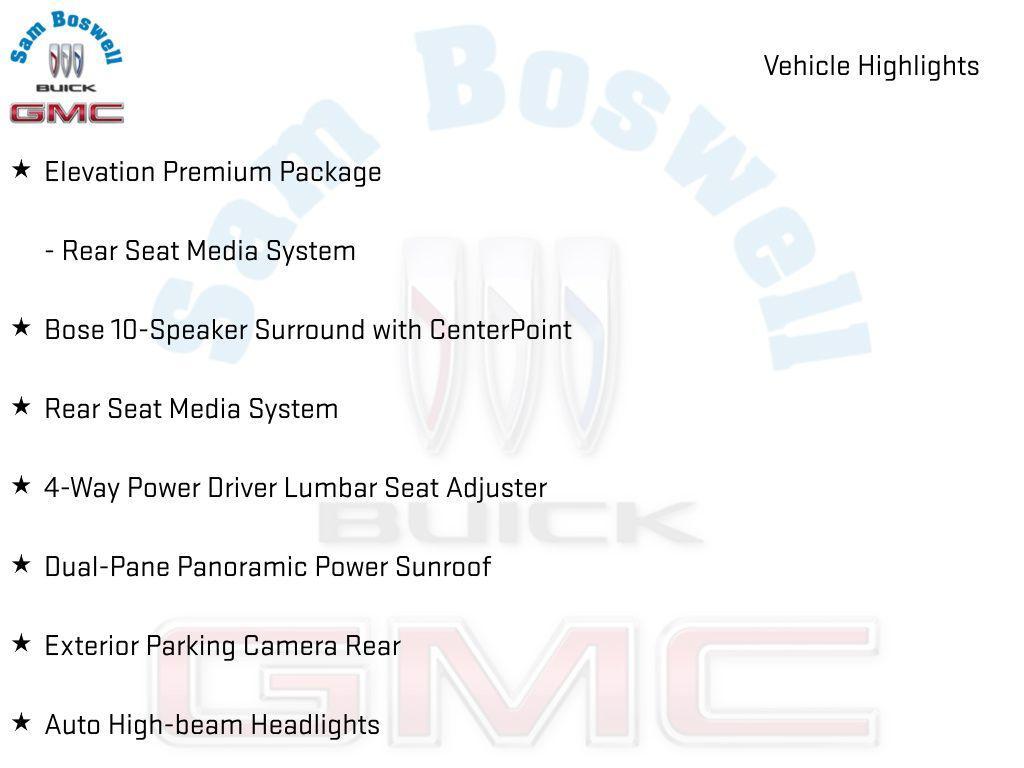new 2026 GMC Yukon car, priced at $77,664